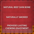 thumbnail image 2 of Ol’ Roy Naturally Smoked Beef Shin Bone Dog Chew, 12.8oz, 2 of 8