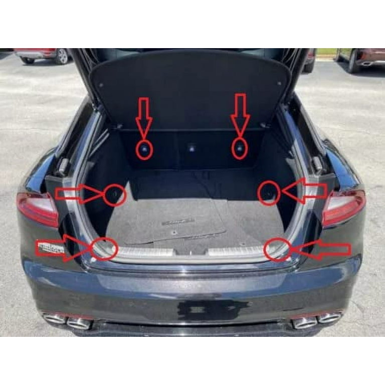 Kia stinger trunk organizer discount