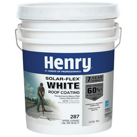 Henry HE287GR018  4.75 gal. Protective Roof Coating,