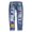 Purple, variant on WTXUE Jeans for Women, Jeggings Women Ripped Stretch Cute Jeans Slim Fit Distressed Destroyed Butt Lifting Denim Pants, Pantalones De Mujer, Orange
