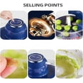 thumbnail image 2 of automatic peeler fruits and vegetables Portable Automatic Electric Fruit Peeler, Grape Peeling Machine, Electric Garlic Peeler, Multifunctional Automatic Fruit & Vegetable Peeling Machine (Blue), 2 of 6