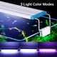 thumbnail image 4 of Luz LED Ultrafina Para Pecera De Ahorro De Energía Con Iluminación De 3 Colores, Soportes De Clip Para Paisajismo Del Hogar, Luz De Acuario De Espectro, 4 of 7