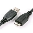 thumbnail image 3 of 30CM Black Mini Portable USB 3.0 Male A To Micro B Data Cable Cord Lead Wire For External Hard Drive Disk, 3 of 3