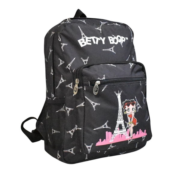 Betty Boop Microfiber Large Backpack - BN9151D (One Size, BN91516E#PR)