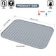 thumbnail image 2 of Silicone Trivets For Hot Pots and Pans Large, Trivets For Hot Dishes Modern, Trivets for Granite Countertops, Silicone Hot Pads For Kitchen, Silicone Hot Pads&nbsp;Pot Holders 9"X12"Grey Dark 3Pcs, 2 of 5