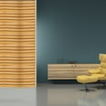 thumbnail image 4 of EeaseMX Panel de insonorización de pared Panel de absorción acústica Tablero de madera con aislamiento acústico, 4 of 7