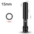 thumbnail image 1 of 1/2 Drive Socket Impact Wrench Hex Socket Head Adapter Spanner Converter, 1 of 8