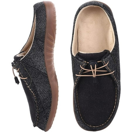 

Men s House Slippers Slippers with Arch Support Memory Foam House Shoe for Men Orthotic Shoes for Indoor Outdoor_Size 8_Black Grey