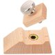 thumbnail image 1 of Durable Beech Sanding Block with Angled Design for and Curve Sanding – Ideal for DIY Projects, 1 of 5