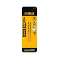 thumbnail image 2 of DEWALT Drill Bit DW1108 - Black Oxide, Heavy-Duty, HSS, Steel - 1 Piece, 2 of 2