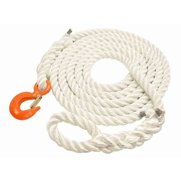 Nylon Tow Rope With Loop And Slip Hook (T2819HEF)