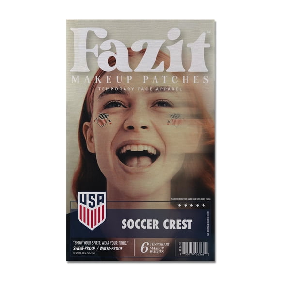 Parches de maquillaje Fazit Crest del Mundial impermeables