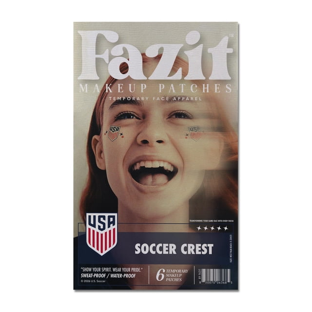 Parches de maquillaje Fazit Crest del Mundial impermeables