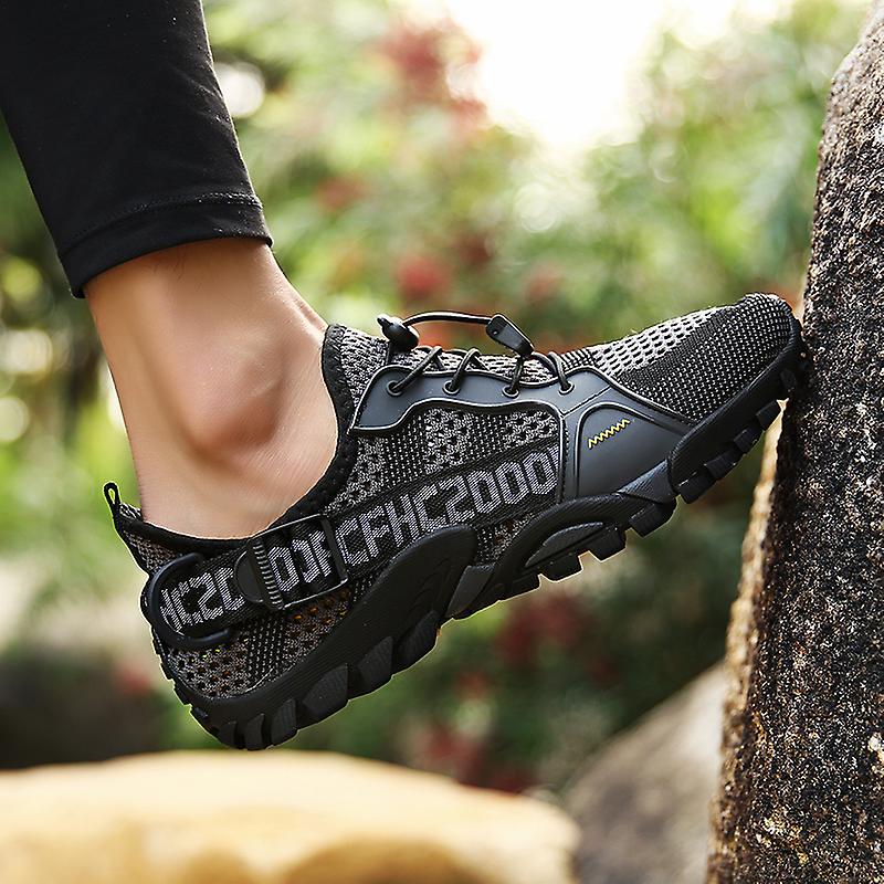 Mens Shoes River Walking Shoes Water 