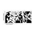 thumbnail image 2 of Hxlamzoo 2024 Halloween Supplies Halloween Window Decal Decoration Halloween Window Silhouette Decoration Scary Witch Silhouette Decoration, 2 of 6