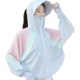 thumbnail image 1 of Ropa de protección solar para mujer, fresca, con gorra, protección UV, ciclismo, GX Riding.AU2, 1 of 7