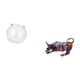 thumbnail image 5 of Figuras De Toro Transparentes Y Modernas Para Pecera Pequeña, Obras De Arte Coloridas De Feng Shui, Colección De Esculturas De Animales, Acuario, Pecera, Jarrón, Adorno De Mesa Para Oficina,, 5 of 8