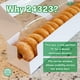 thumbnail image 3 of Bandeja Bakery Box Southern Champion 24323, cartón blanco, 3 of 6