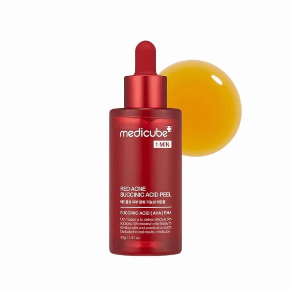 Medicube - Red Acne Succinic Acid Peel, Anti Blemish (50ml)