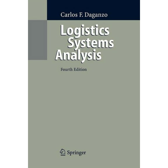 Logistics Systems Analysis, (Paperback)