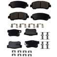 thumbnail image 1 of Balatas AG para Auto Completo para Suzuki Kizashi 2010 a 2015 8 Piezas Nuevas, 1 of 5