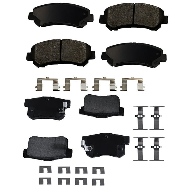 Balatas AG para Auto Completo para Suzuki Kizashi 2010 a 2015 8 Piezas Nuevas