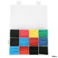 thumbnail image 1 of 560pcs Mixed Colored Heat Shrink Tubing Wrap Cable Sleeve Shrinkable Tube, 1 of 13