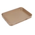 thumbnail image 1 of Rectangle Non-stick Baking Tray Carbon Steel Kitchen Cake Bread Biscuit Baking Pan Tool brown, 1 of 6