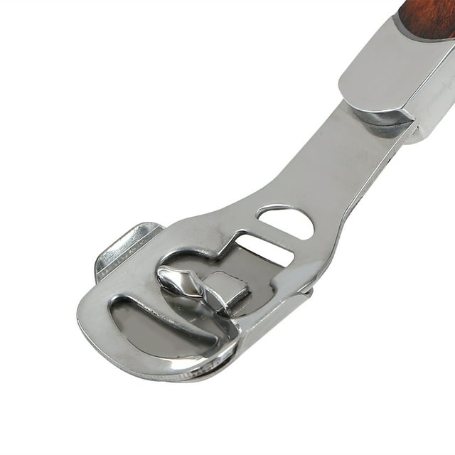 Rasuradora de piel, cuchillo de pedicura con mango de madera multifunción, raspador de pies de alto rendimiento