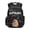 Book Capybara, variant on Donut Hamster Backpack for Girls School Kids 8-12 Elementary Middle School Backpack with Adjustable Strap 17 Inch Bookbag Lightweight Daypack Back Packs