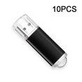 thumbnail image 1 of 10 unids/lote USB 2,0 Flash Drive 64GB 128GB Pen Drive 16GB Pendrive 32GB disco en llave USB Stick 1GB 2GB 4GB 8GB memoria Flash disco Tan Jianjun unisex, 1 of 2