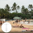 thumbnail image 4 of Advancent Soporte de arena para sombrilla, soporte de sombrilla de playa de plástico, Base de sombrilla portátil a prueba de viento Deportes acuáticos, 4 of 6