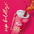 thumbnail image 2 of Big K Red Cream Soda, 12 fl oz Cans, 12 cans, Sweet Creamy Soft Drink, 2 of 5