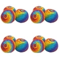 thumbnail image 1 of YWIYIUD 12PCS 5.08inch Portable and Durable Interactive Toys for Party Sports Activities Coordination Training and Stress Reliefing Reusable Colorful KnittedBalls for Teens and Beginners, 1 of 8