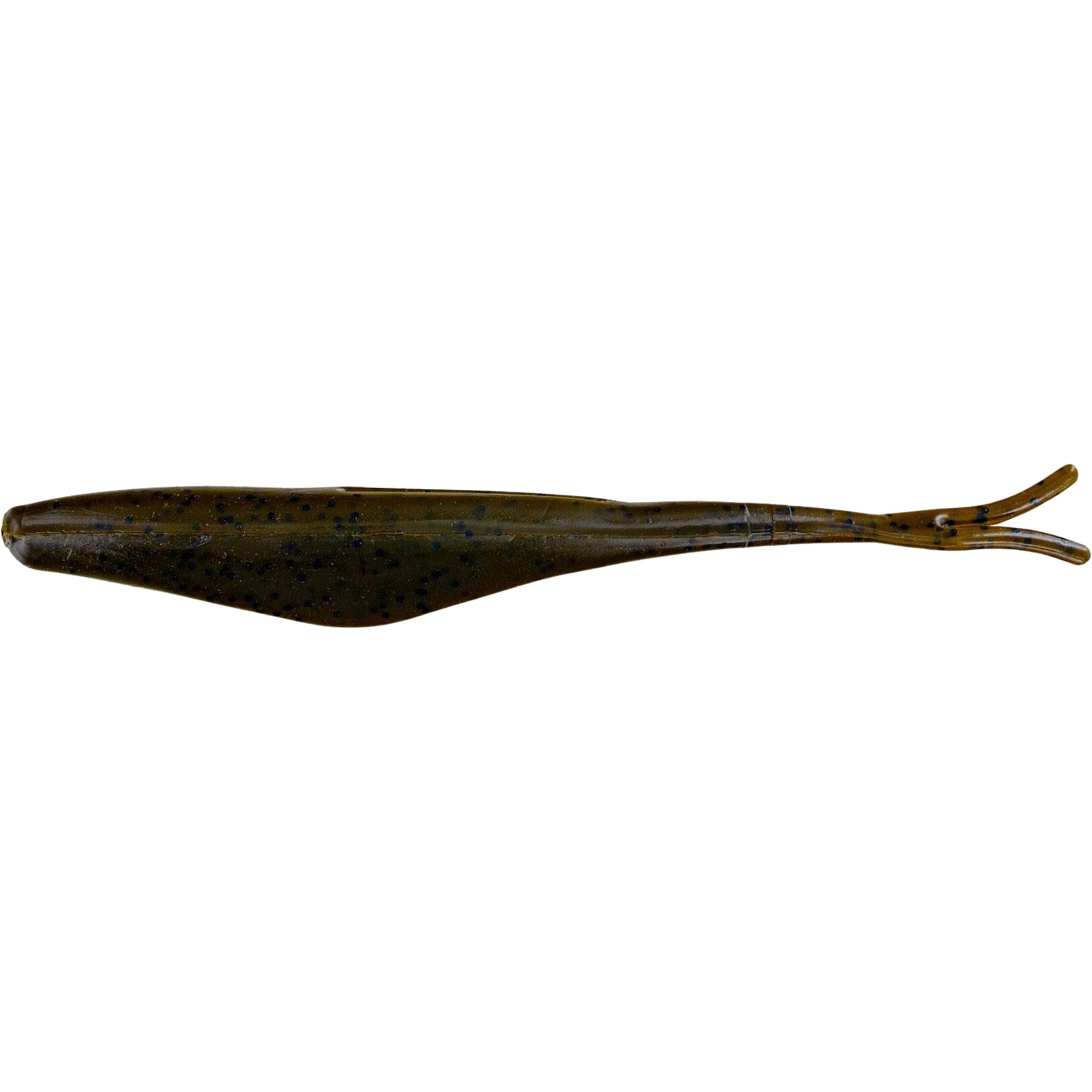 Big Bite Baits Jerk Minnow Jerkbait Green Pumpkin