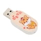 thumbnail image 3 of Memoria USB de dibujos animados con diseño de animales, antiinterferencias electromagnéticas, para prosperidad y riqueza (128 GB), 3 of 14