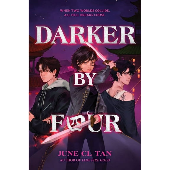 Darker by Four Darker by Four, Book 1, (Hardcover)