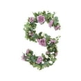 thumbnail image 2 of NWOKYZGH 70" Rose Vine Artificial Flower Garland Fake Hanging Rose Ivy Plants 6ft for Wedding Home Party Garden Arrangement Decor, 2 of 6