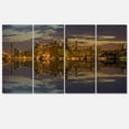 thumbnail image 2 of San Francisco at Sunset Panorama - Cityscape Canvas Print, 2 of 3