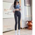 thumbnail image 1 of Leggings de Yoga de cintura alta para mujer, mallas atléticas cálidas, pantalones para correr, pantalones Sexy de elevación de cadera, medias elásticas de cintura alta, 1 unidad, 1 of 5