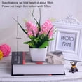 thumbnail image 6 of SPRING PARK Mini Artificial Hyacinth Artificial Flower Leaf Autumn Home Decoration Wedding Garden Decor, 6 of 6