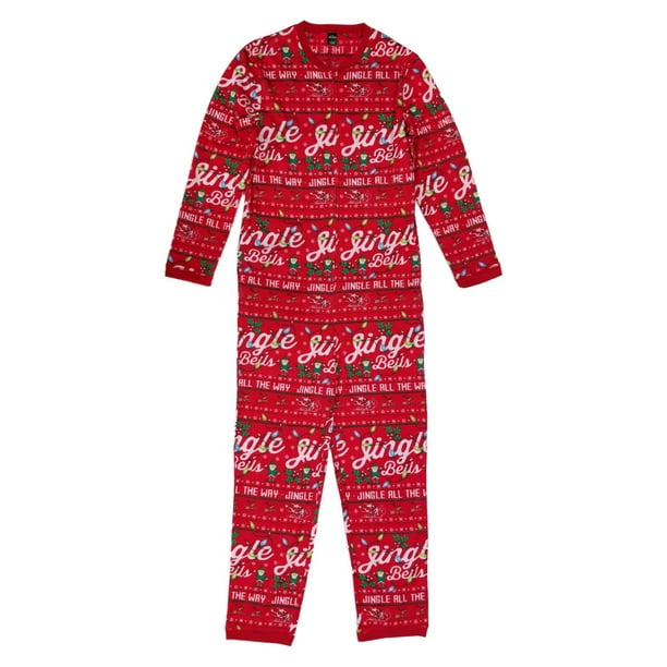 matching union suit pajamas