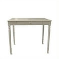 thumbnail image 3 of Convenience Concepts Bureau Style Français en Finition Bois Blanc avec Tiroir, 3 of 3