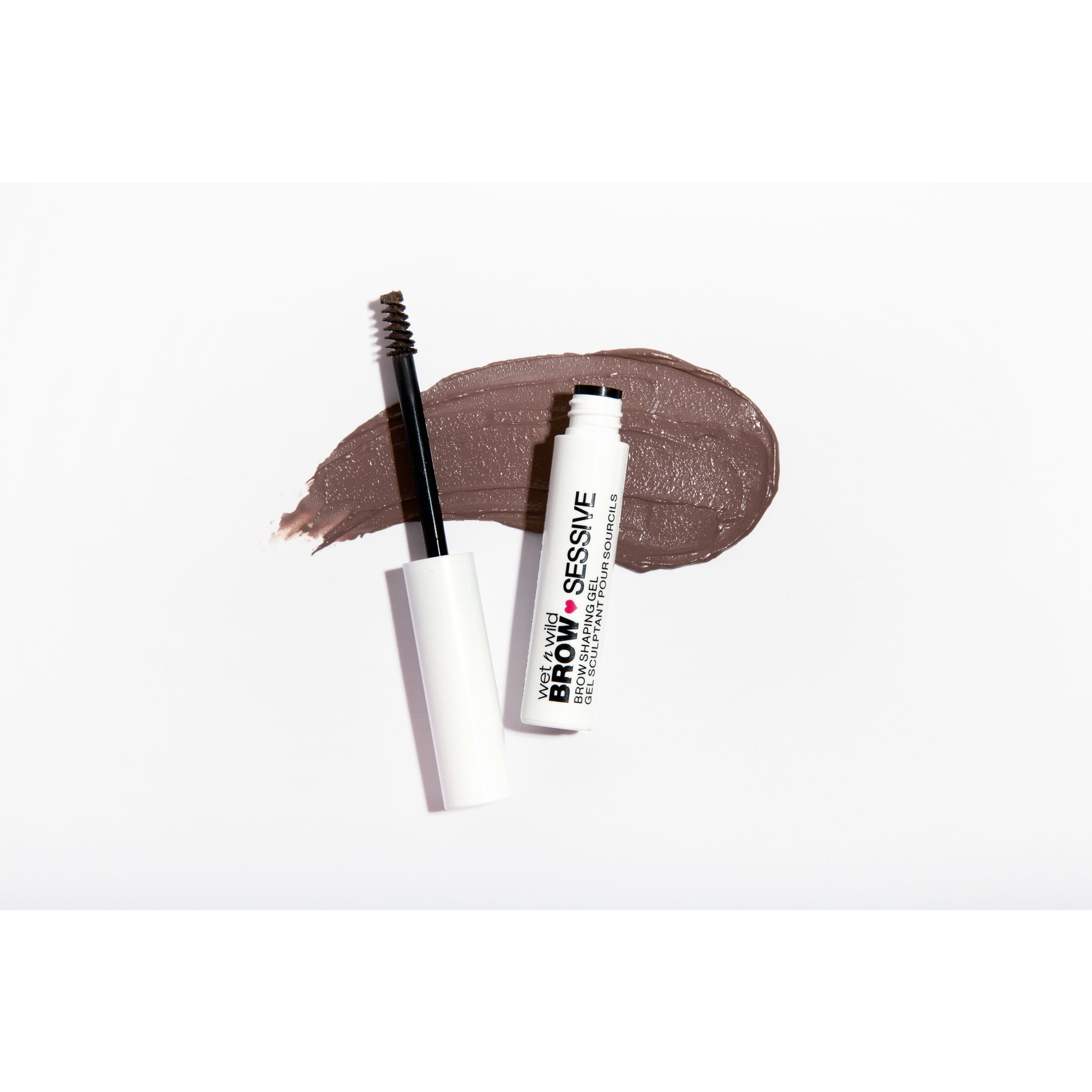 (2 pack) Wet n Wild Brow-Sessive Eyebrow Shaping Gel, Brown