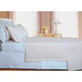 thumbnail image 1 of 400 Thread Count Checkered Combed Cotton Coverlet Set, 1 of 1