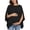 A Black, variant on Breastfeeding Shirts Pregnant Woman Solid Color Nursing Cover Breastfeeding Cover Versatile Multi-Use Nursing Scarf Car Seat Cover Moms Green Free Size