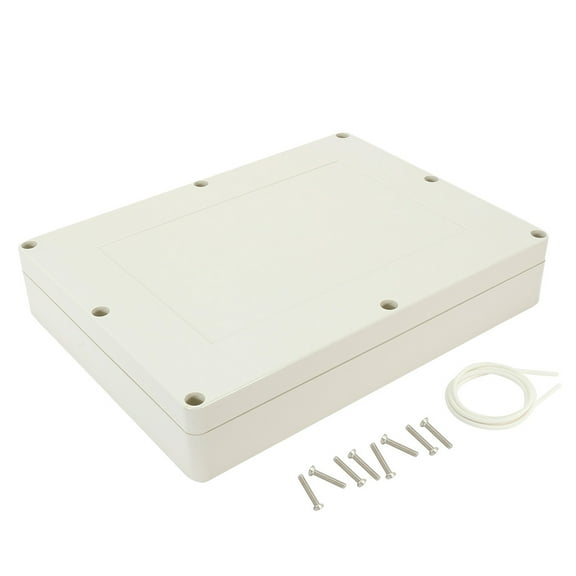 12.6"x9.5"x2.3"ABS Waterproof Junction Box Universal Electric Project Enclosure