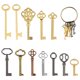 thumbnail image 1 of Juego universal de 12 llaves esqueleto vintage VYH, 1 of 7