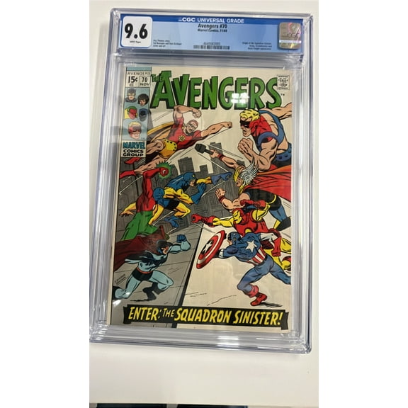 Avengers #70 - CGC 9.6 Comic Book