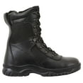 thumbnail image 1 of Rothco Bottes Tactiques Forcées 8 Pouces avec Fermeture Éclair Latérale - Noir, 14 Régulier, 1 of 5